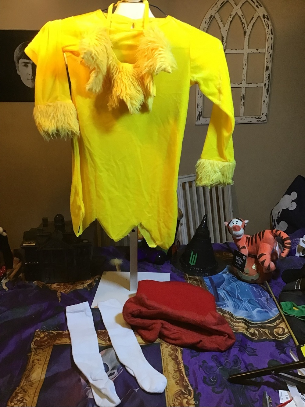 Dr. Seuss Sam-I-am toddler costume size 4